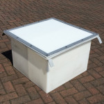 Sealed Drawpit Chamber 650 x 650 x 500mm  DPC650-650-500LID